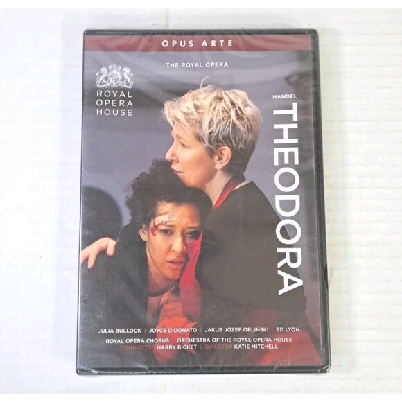 Handel: Theodora DVD NEW BBC Opus Arte Glyndebourne Opera William Christie - Picture 1 of 2